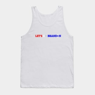 Let's Go Brandon Tank Top